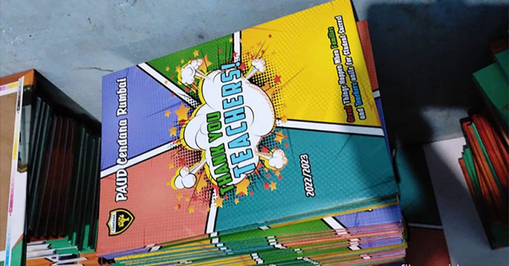 cetak buku tahunan