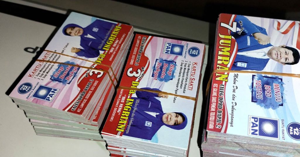 cetak kartu nama caleg