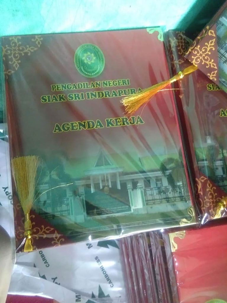 cetak agenda