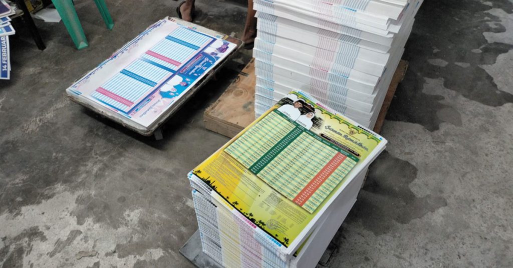 cetak jadwal imsakiyah