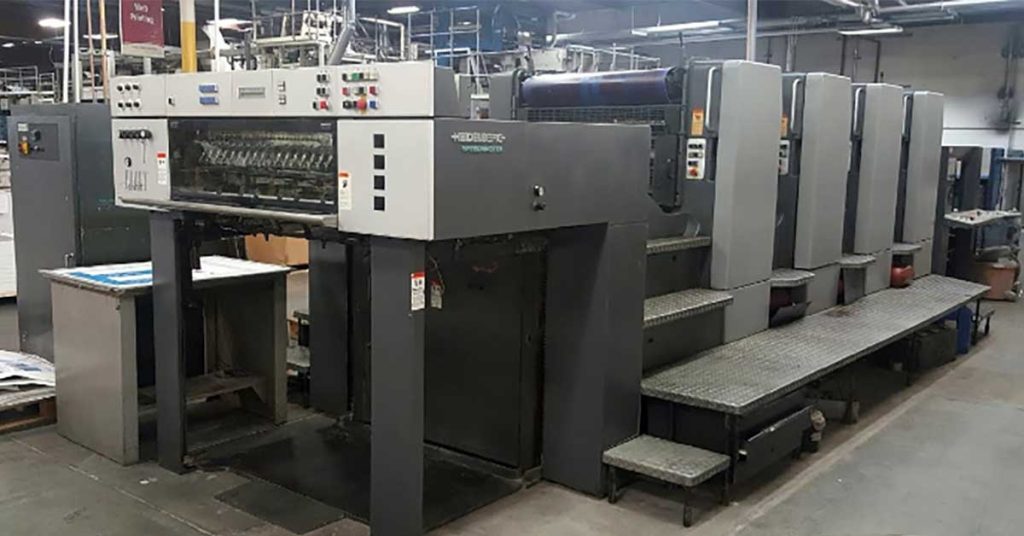 mesin cetak offset