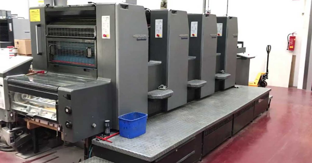 mesin cetak offset