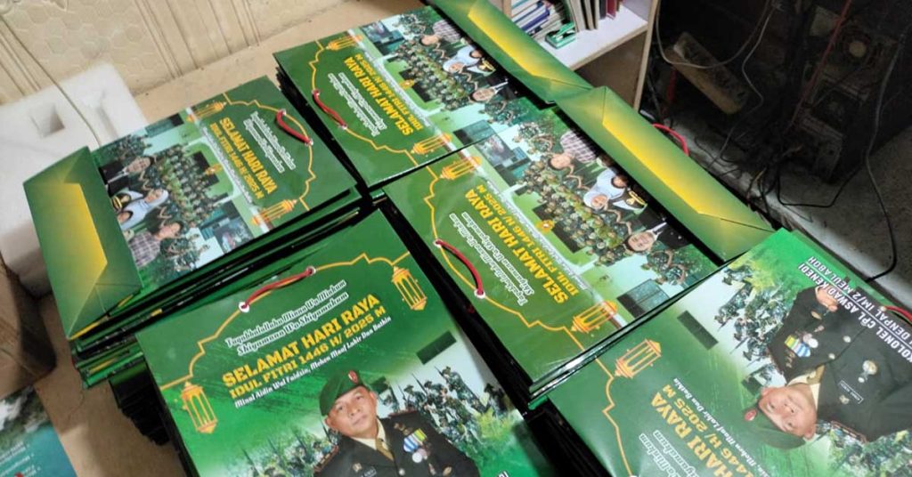 cetak paperbag di Banda Aceh