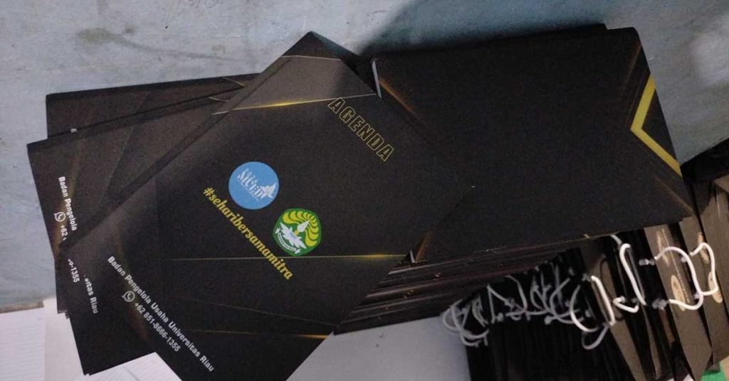 cetak agenda di pekanbaru