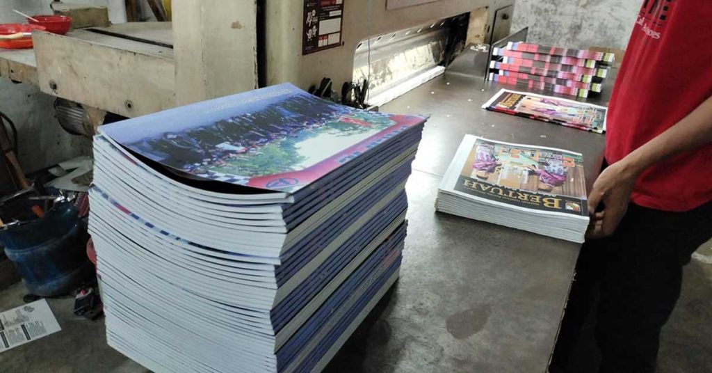 cetak majalah di pekanbaru