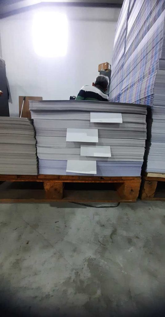 Ongkos Cetak Oliver 58