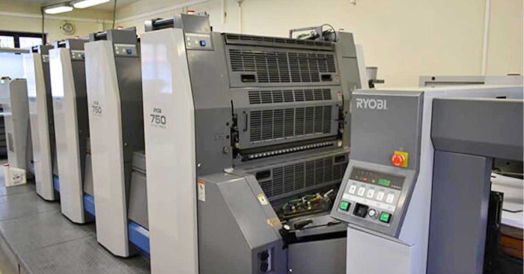 Ongkos Cetak Ryobi 750