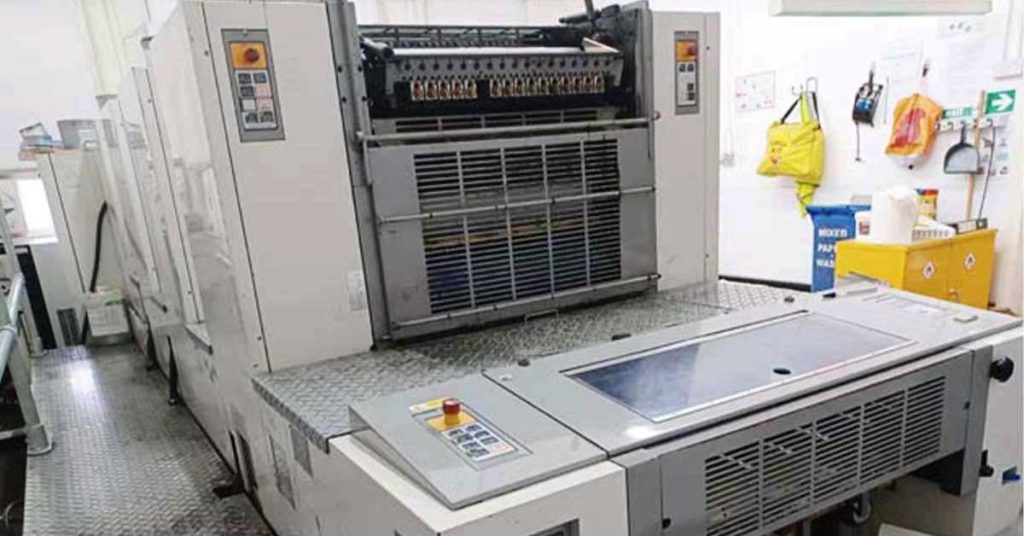 Ongkos Cetak Oliver 58