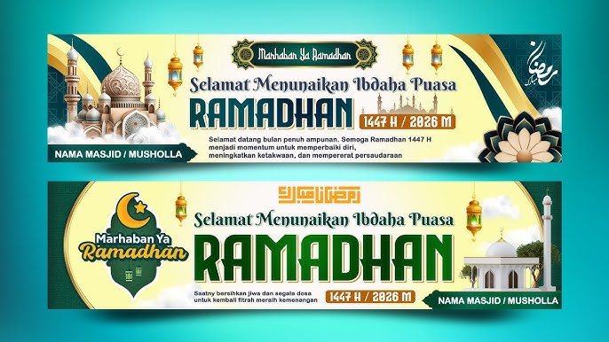 Cetak Spanduk Ramamdhan