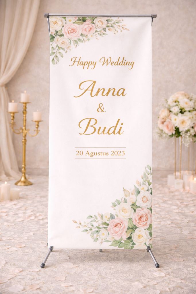 Banner Wedding