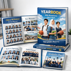 Buku Tahunan, Years Book, Buku Kenangan Sekolah