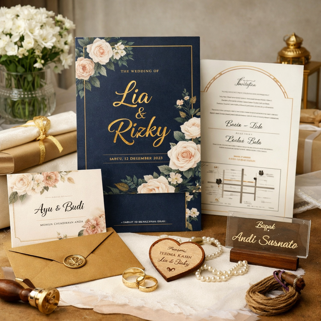 Percetakan Undangan di Pekanbaru