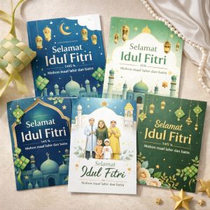 Cetak Kartu Lebaran