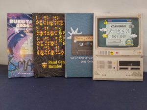 Cetak buku tahunan hard cover dengan finishing elegan dan kualitas premium.