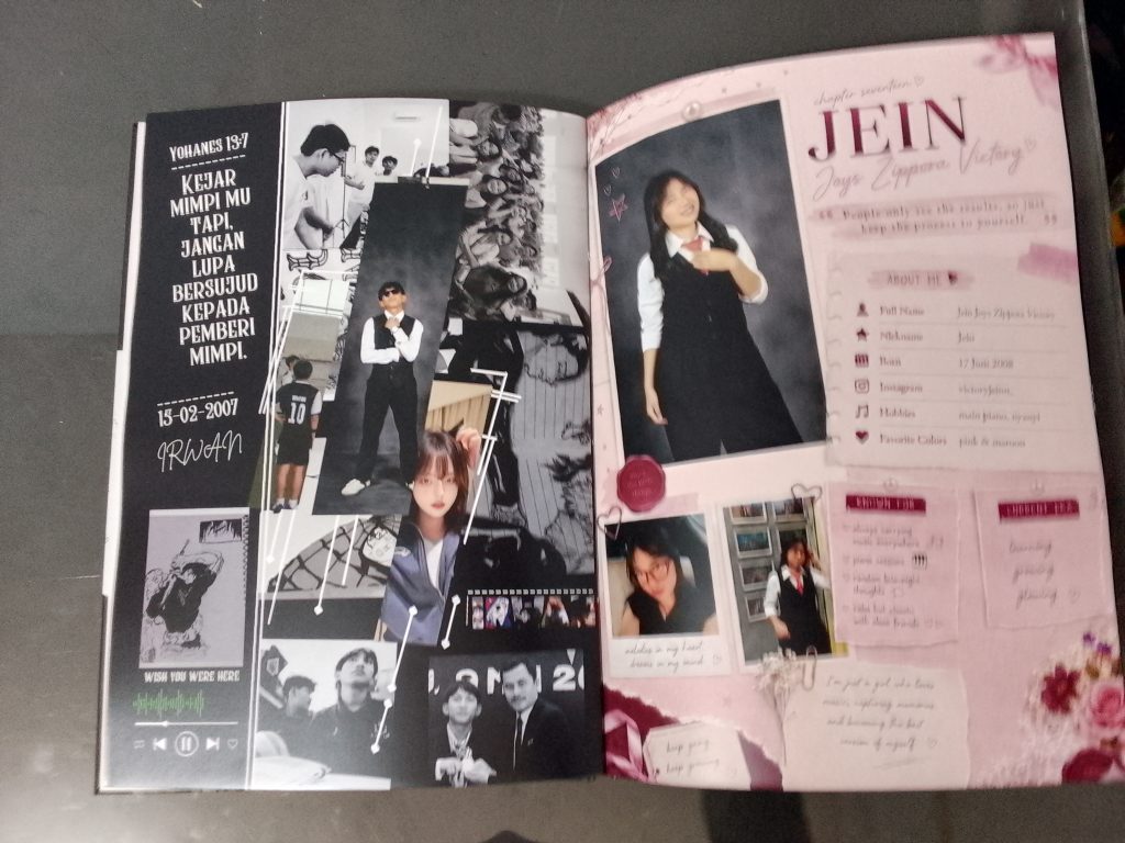 Jenis kertas buku tahunan terbaik untuk hasil cetak yearbook sekolah berkualitas.