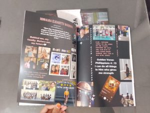 Percetakan buku tahunan custom untuk sekolah