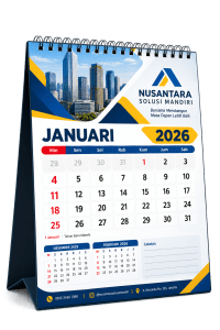 Tren desain kalender perusahaan modern