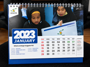 Jenis kalender perusahaan untuk promosi